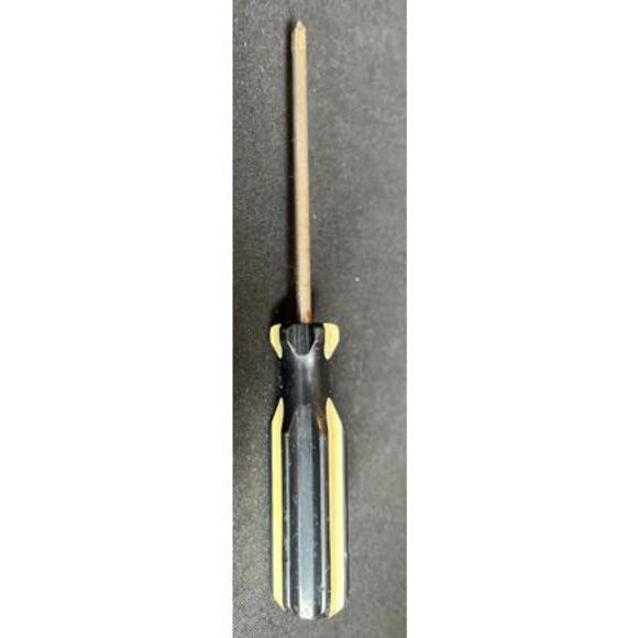 Lot Of 2 Vintage Stanley Thrifty Screwdrivers- Made In USA  Slotted & Phillips! - Picture 4 of 11